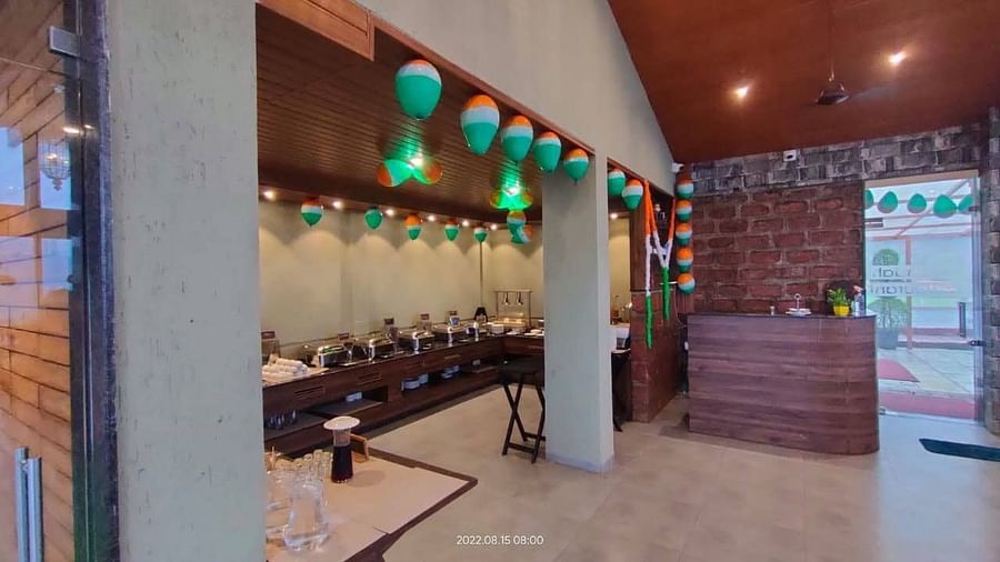 resort restaurant interior - Mastiff Grand La Villae Resort, Lonavala