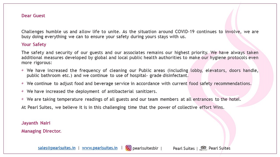 Covid Safety - 2