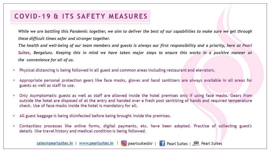 Covid Safety - 4