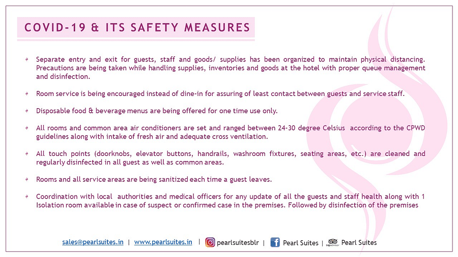 Covid Safety - 5