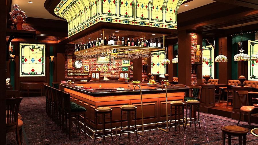 Geoffrey s - The Pub Singhania Sarovar Portico Raipur