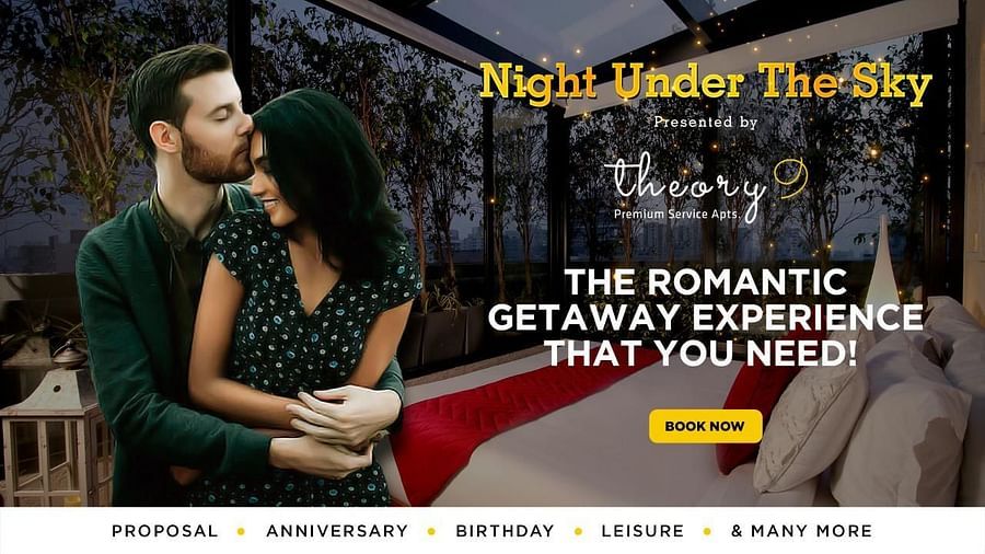Romantic Getway at Theory9 bandra for couples
