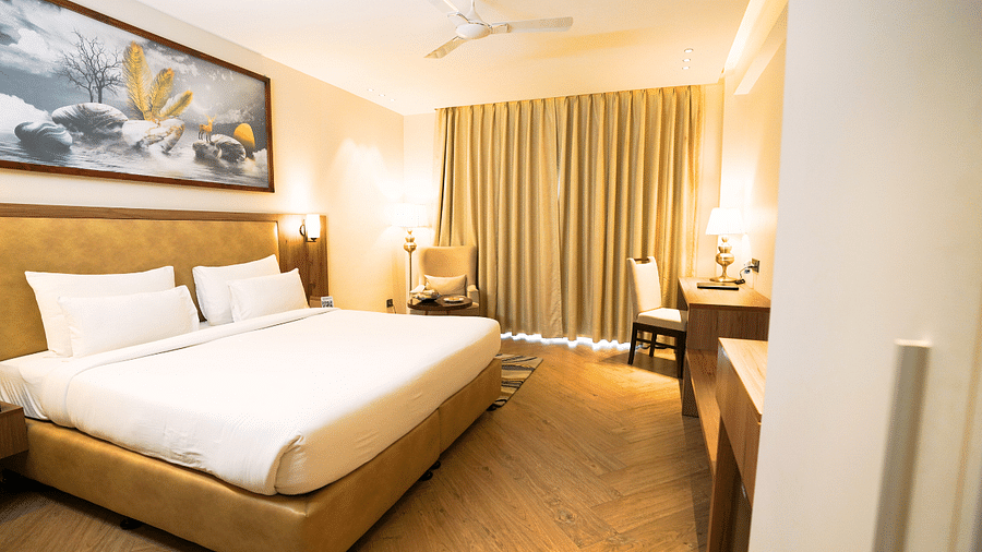 Udman Greater Noida Deluxe Room