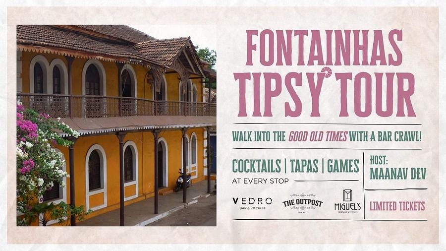Fontainhas Tipsy tour creative