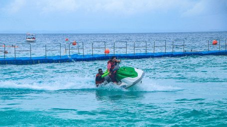 Jet ski in Havelock Island