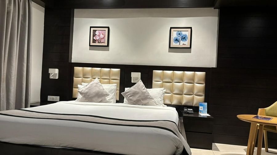 a view of Colony King bed room with a king size bed at Wonder country club resort