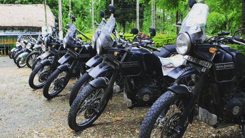 Biker Group at Infinity Rseorts Kaziranga, Resort facilities in Kaziranga