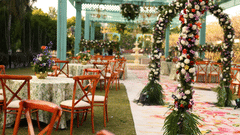 Wedding venues in jim corbett -The Golden Tusk