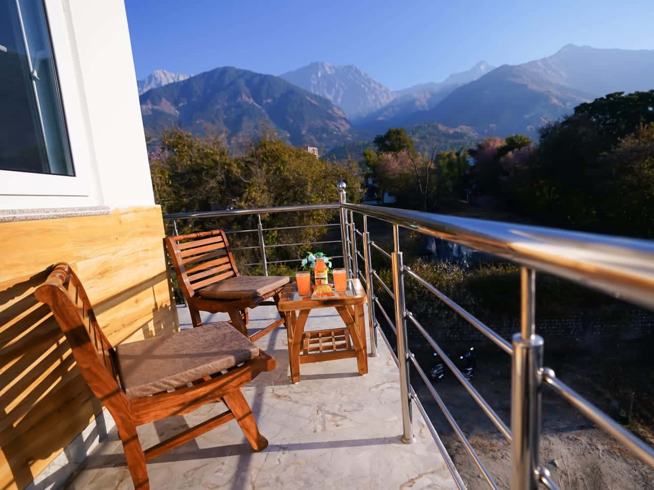 Kalatop pine forest trail near Hotel Sparrow Dharamshala