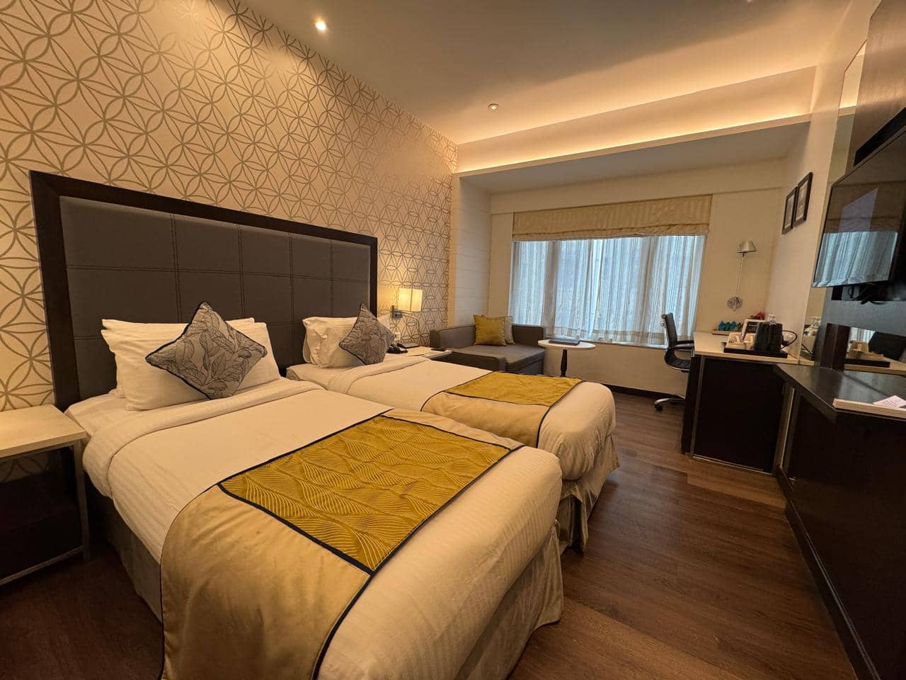 Room interior detail