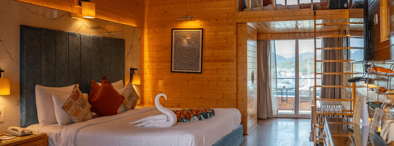 Bamboo Saa resorts & spa Udaipur