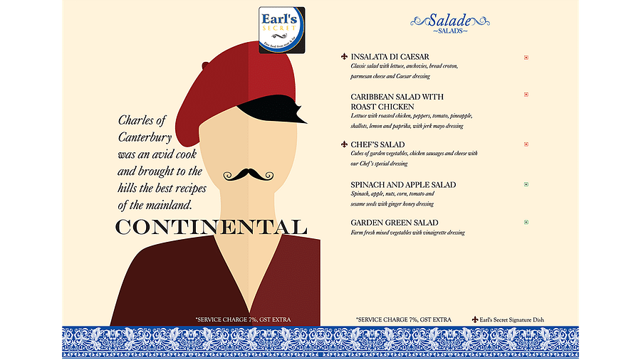 Earl s sectert menu1