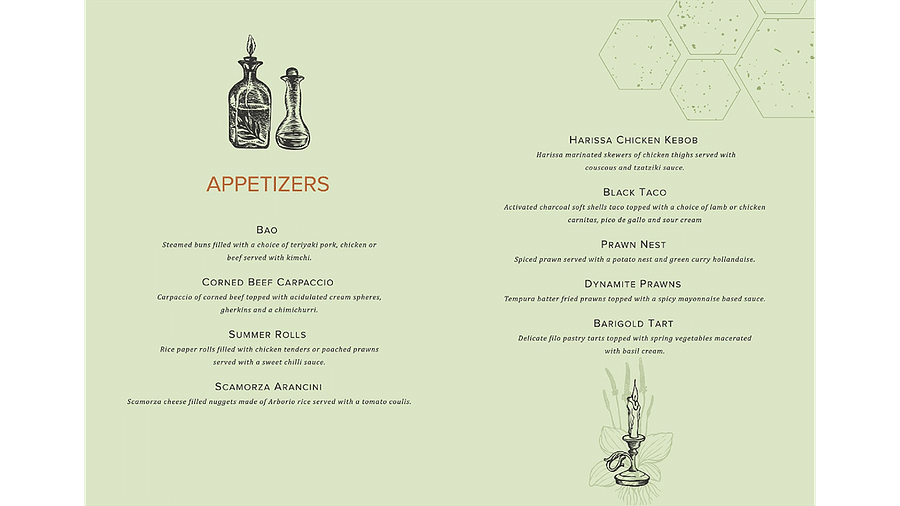 PTP menu web1