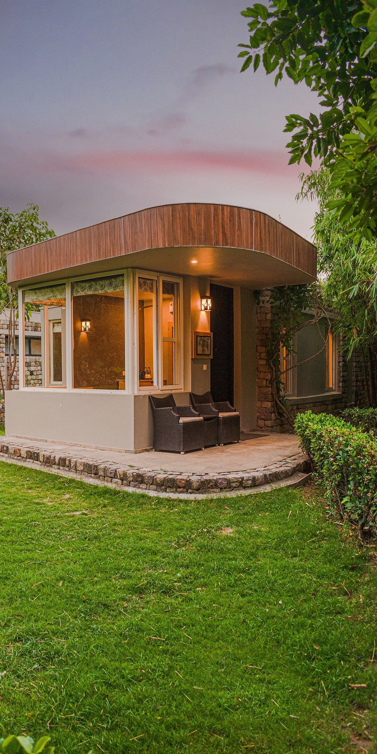 Best  Villa resort at jim corbett- The Golden Tusk