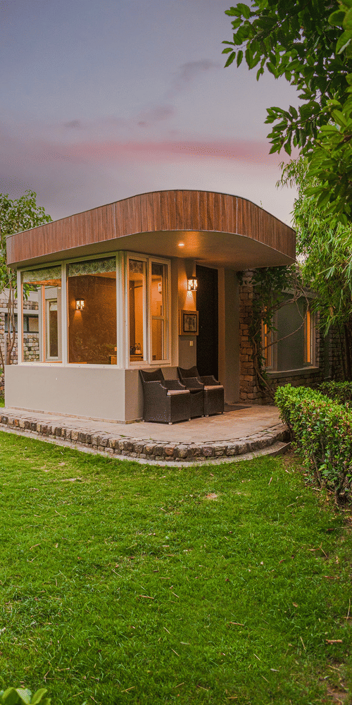 Best  Villa resort at jim corbett- The Golden Tusk