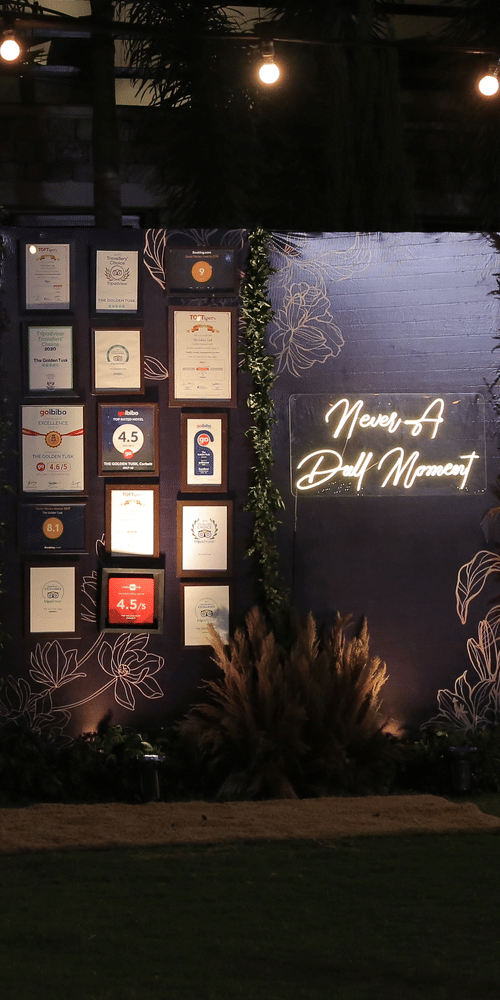 Mobile awards hero image- The Golden Tusk