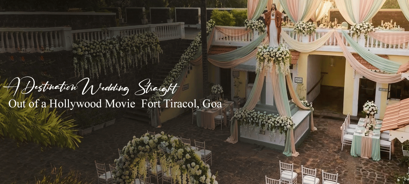 A Destination Wedding Straight Out of a Hollywood