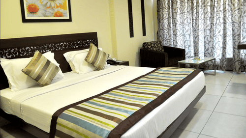 VITS Hotels  Double Classic Room at VITS Shalimar Hotel Ankleshwar - Business Hotel Near Ankleshwar Railway Station