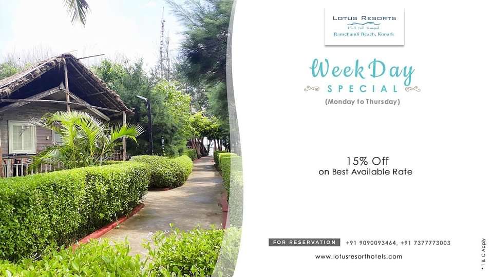 weekday special Feb 2019 web banner