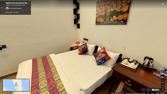 Hotel Room Near Kochi,  Sapphire Club Cherai Beach Villa, Cherai Hotels