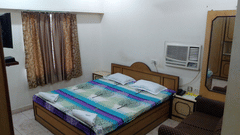 Hotel Venkateshwara, Prince Ghulam Mohammad Road, Kolkata Kolkata Deluxe AC Double Room  Hotel Venkateswara  Kolkata