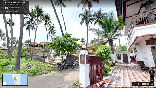 Sapphire Club Cherai Beach Villa Kochi Facade Sapphire Club Cherai Beach Villa
