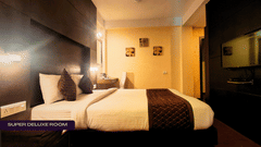 SUPER DELUXE ROOM with cosy bed 