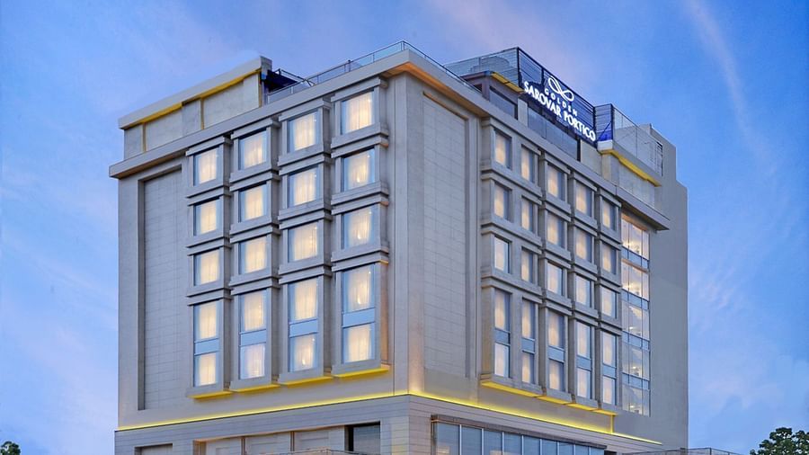 Facade at Golden Sarovar Portico Amritsar