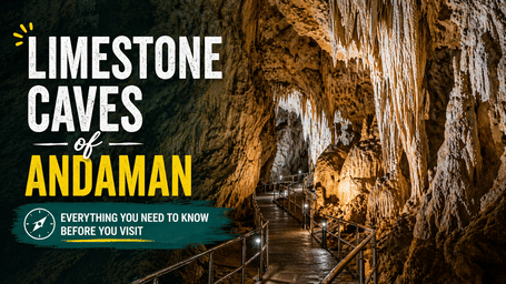 Limestone caves of Andaman