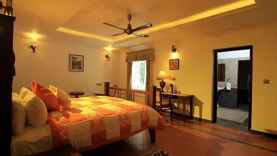 Wayanad Room woth warm lights