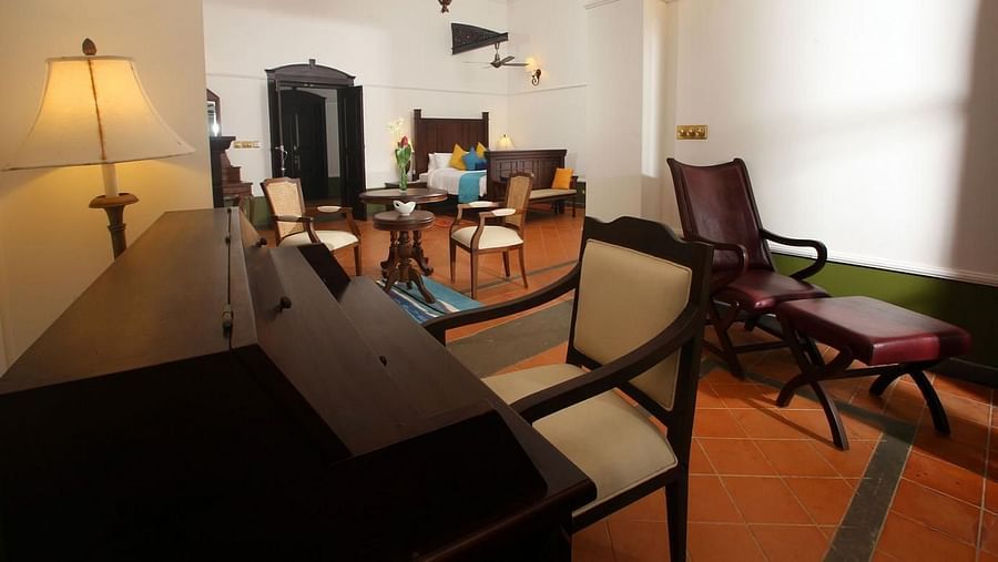 Wayanad Rooms with antique furniture
