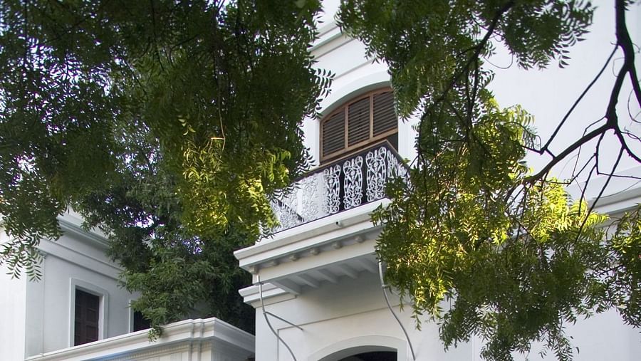 Facade   Hotel Le Dupliex Pondicherry  top resorts in pondicherry