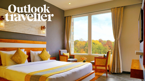 resort in jim corbett- the golden tusk