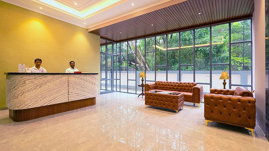Magnus Nexstar Suites, Kalyani Nagar Reception