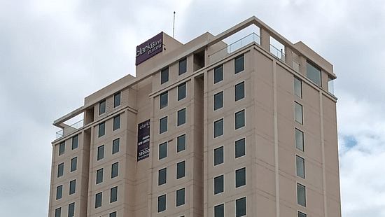 Facade image of Clarks Inn Suites Jaipur, Ajmer Road