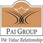 A logo of Pai Group of Hotels