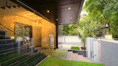 Entrance of Magnus Nexstar Suites, Kalyani Nagar