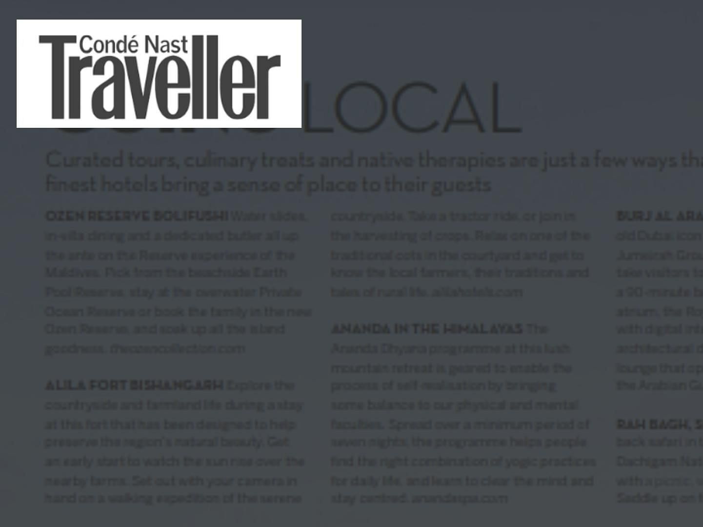 Conde Nast Traveller thumbnail - Rhythm Lonavala