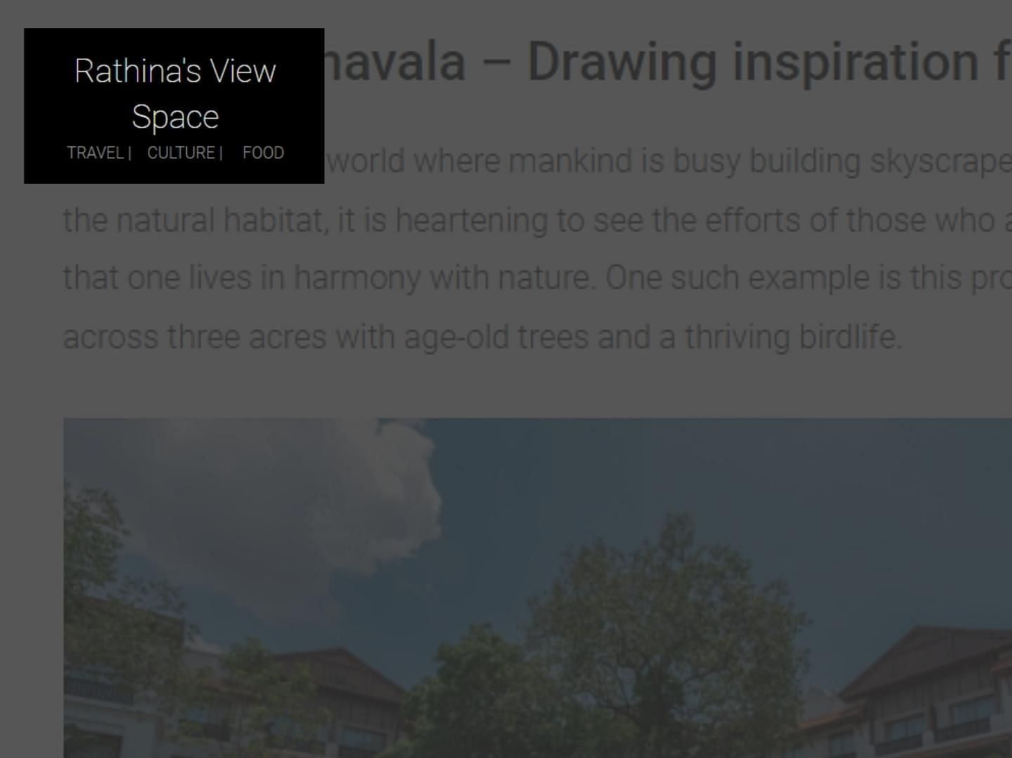 an image of Rathina s view space thumbnail - Rhythm Lonavala