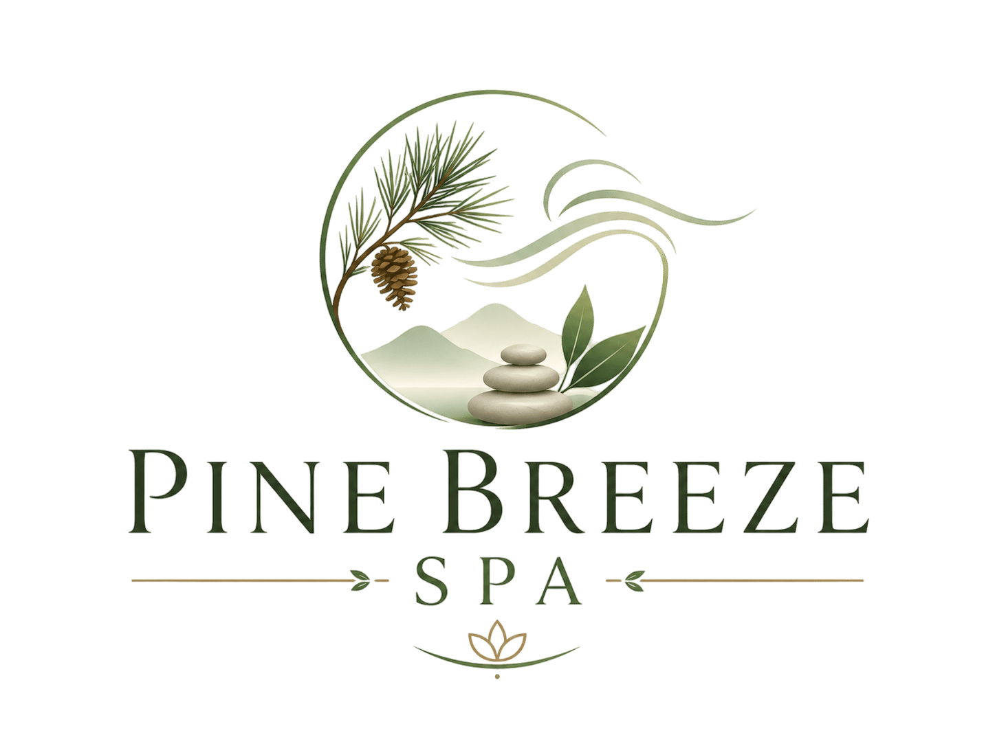 Pine Breeze Spa Logo