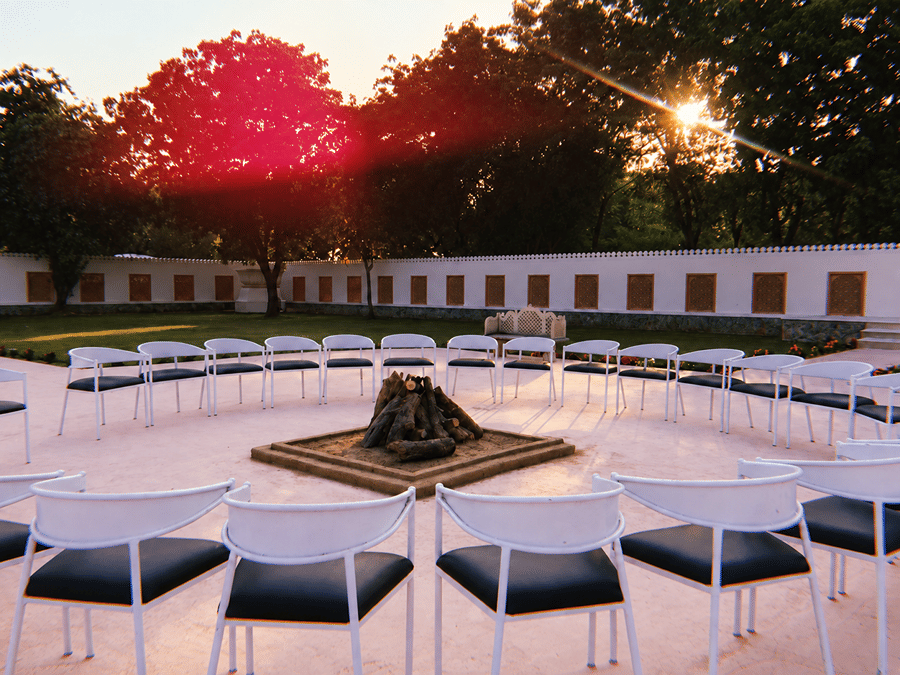 Campfire at the Lawns- UPD-Sunset Patio and Fire Pit