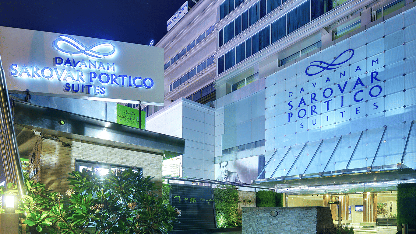 Davanam Sarovar Portico Suites in Bangalore, India