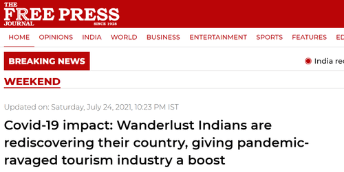 neemrana  hotels media page newsthe free press 9