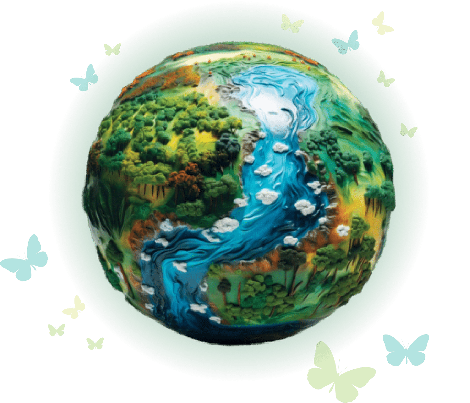 green earth logo