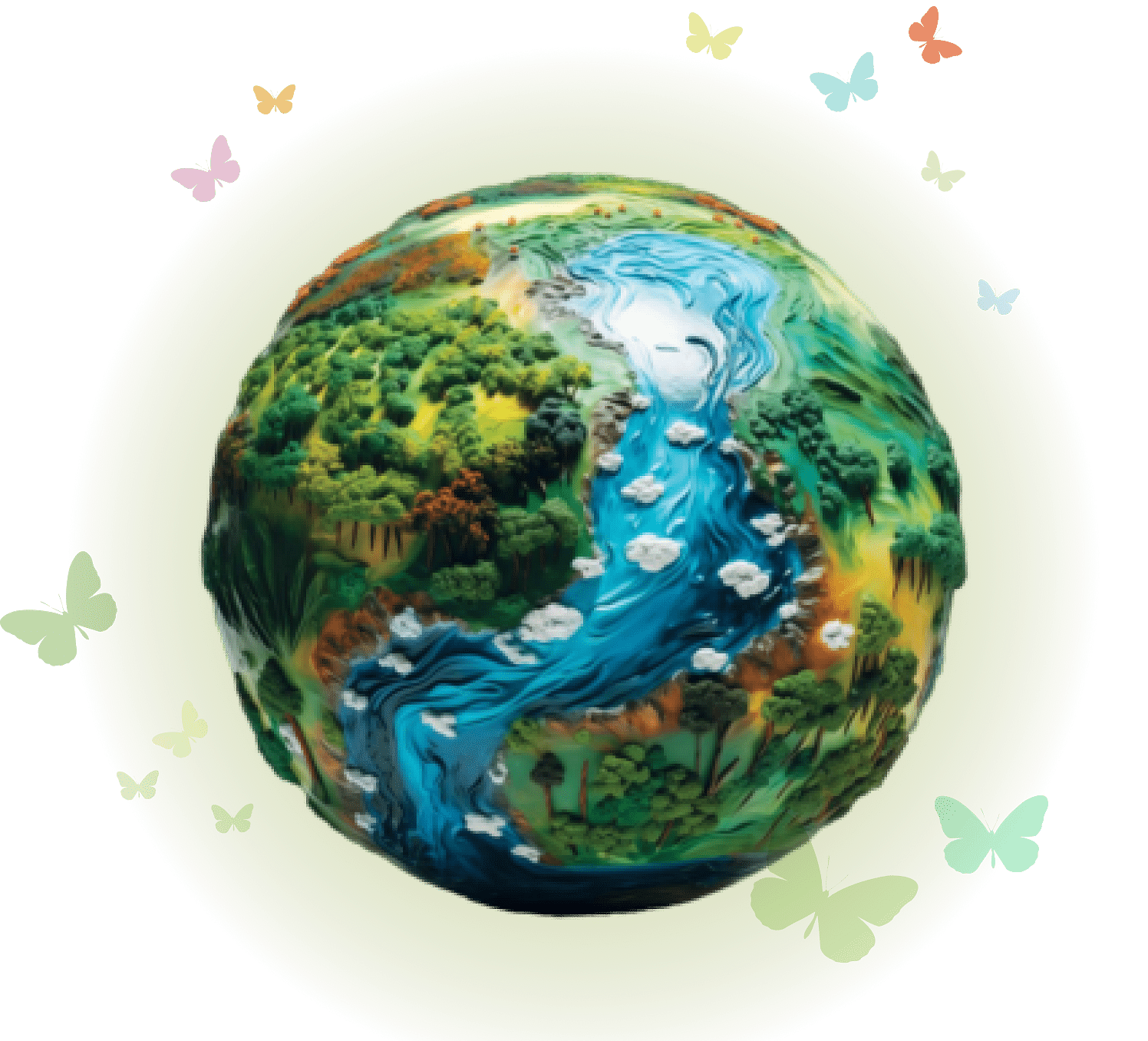 green earth logo