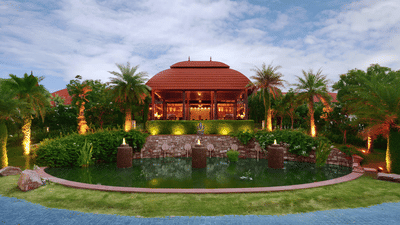 facade of Ananta, Udaipur