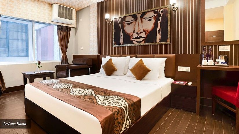 Mount Embassy Hotel, Siliguri	 Siliguri Deluxeroom7