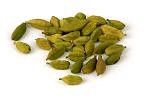 Cardamom pods on a plate at the Hablis Hotel