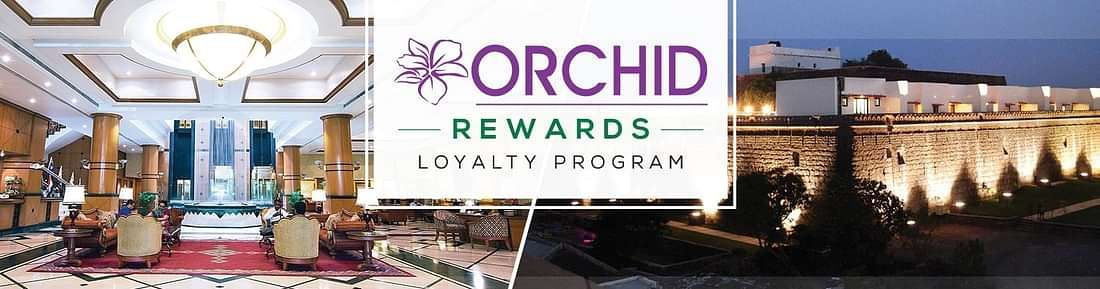 orchid reward header - Mahodadhi Palace
