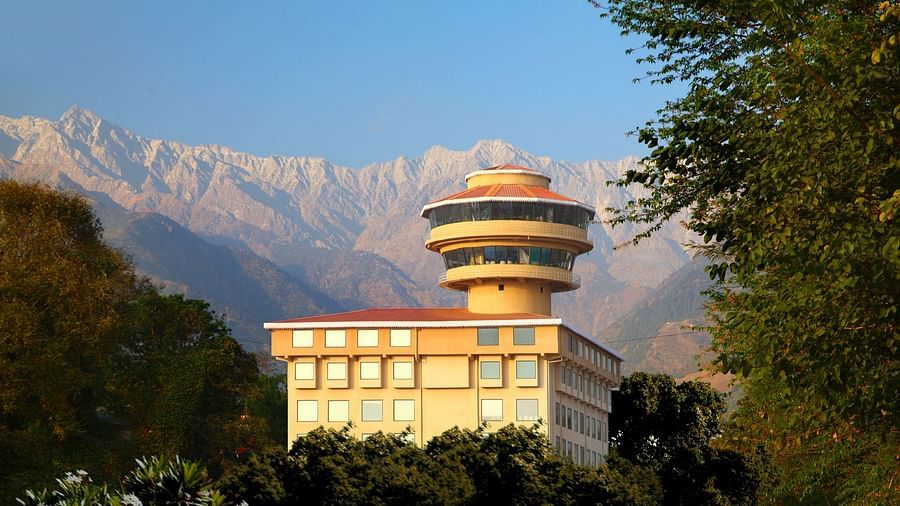 Facade at RS Sarovar Portico, Palampur Resorts  11